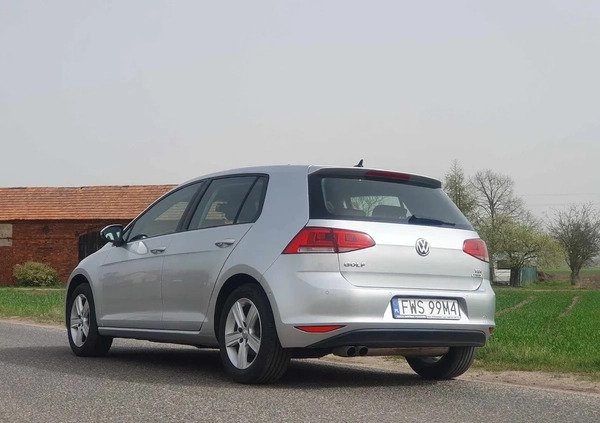 Volkswagen Golf cena 54900 przebieg: 138000, rok produkcji 2017 z Wschowa małe 407